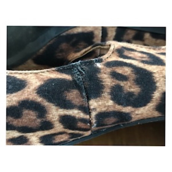 Sexy Vintage Style Leopard MaryJane Shoe - Picture 5 of 6